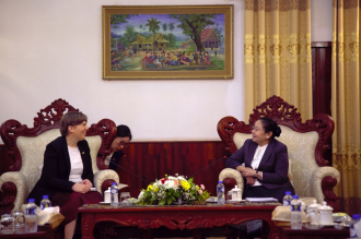 Laos, Australia reaffirm commitment to human resource development to meet national goals